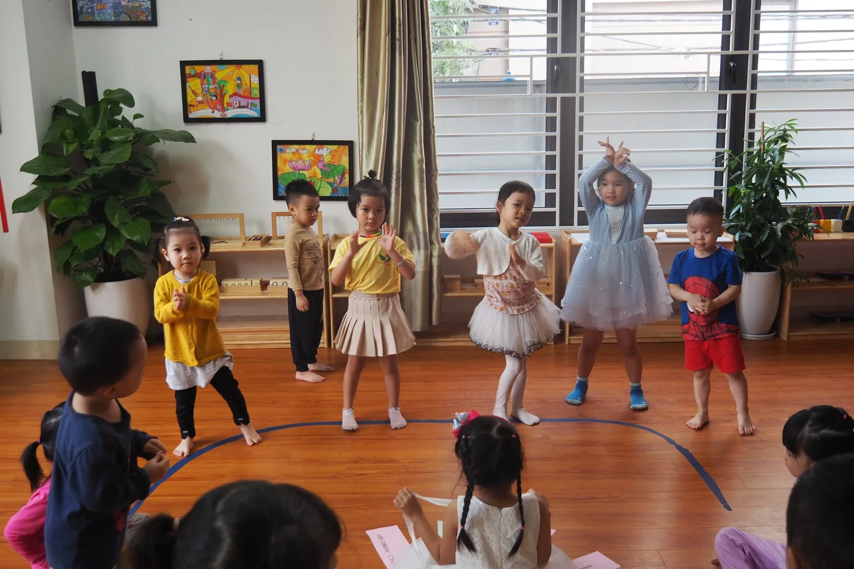 Cách di chuyển nhanh nhất từ Vinhomes Ocean Park Gia Lâm đến trường mầm non Little Friends (Trâu Quỳ)