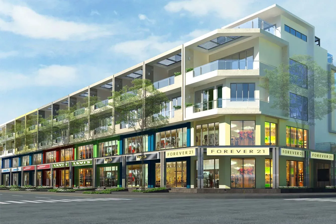Cập nhật mới nhất về giá thuê shophouse quận Nam Từ Liêm