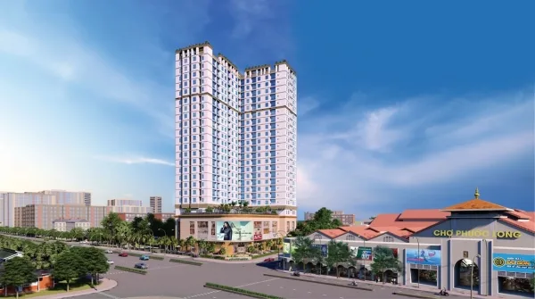Chung cư đang mở bán ở quận 7 cho người mua lần đầu tham khảo