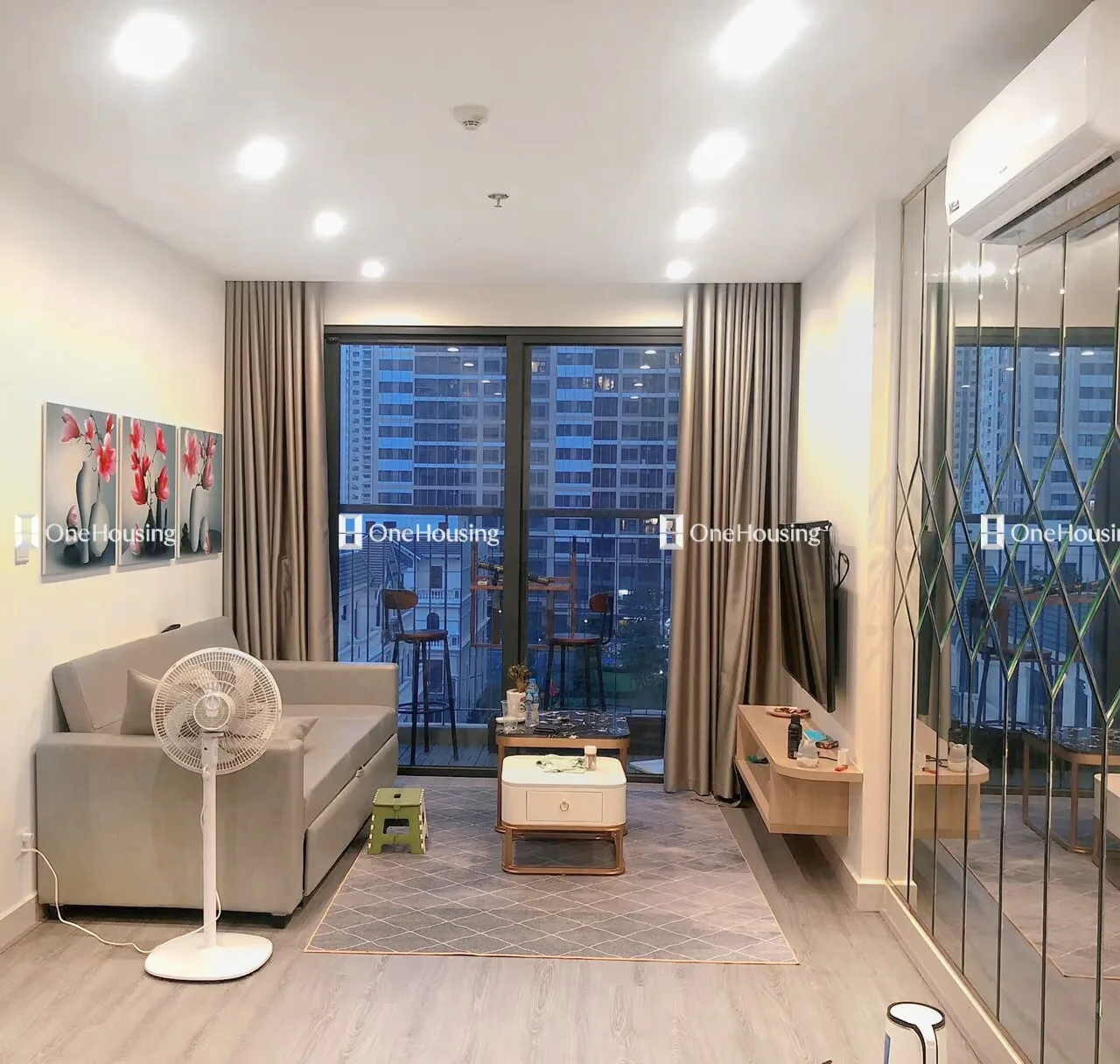 Căn 2PN tòa S1.05 - The Sapphire - Vinhomes Smart City 54.3m² có giá bao nhiêu?