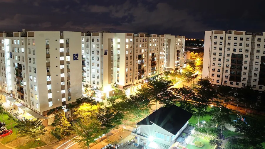 Danh sách chung cư trung cấp đáng chú ý ở quận Bình Tân