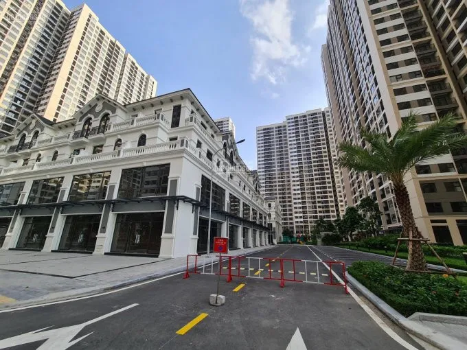 Cập nhật mới nhất về giá thuê shophouse ở Vinhomes Smart City Tây Mỗ