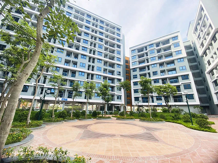 Chi phí hàng tháng chung cư CT3 CT4 Kim Chung Đông Anh Thăng Long Green City