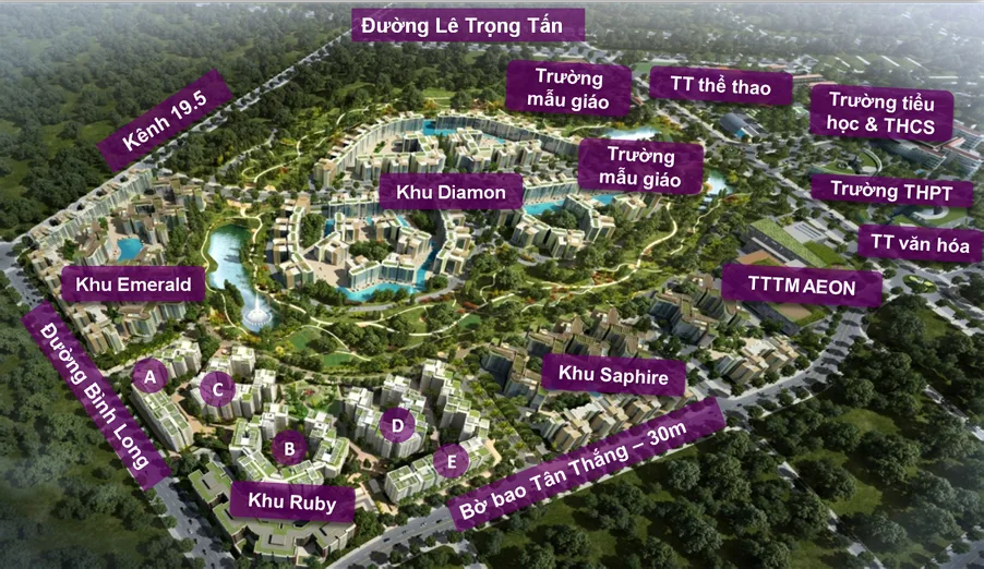Cập nhật mới nhất về giá thuê shophouse quận Tân Phú