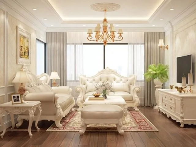 Xu hướng thiết kế nội thất chung cư cổ điển được giới trẻ ưa chuộng hiện nay