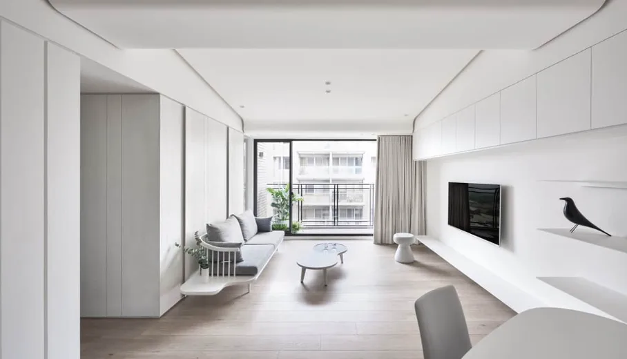 Xu hướng thiết kế nội thất chung cư tối giản được giới trẻ ưa chuộng hiện nay