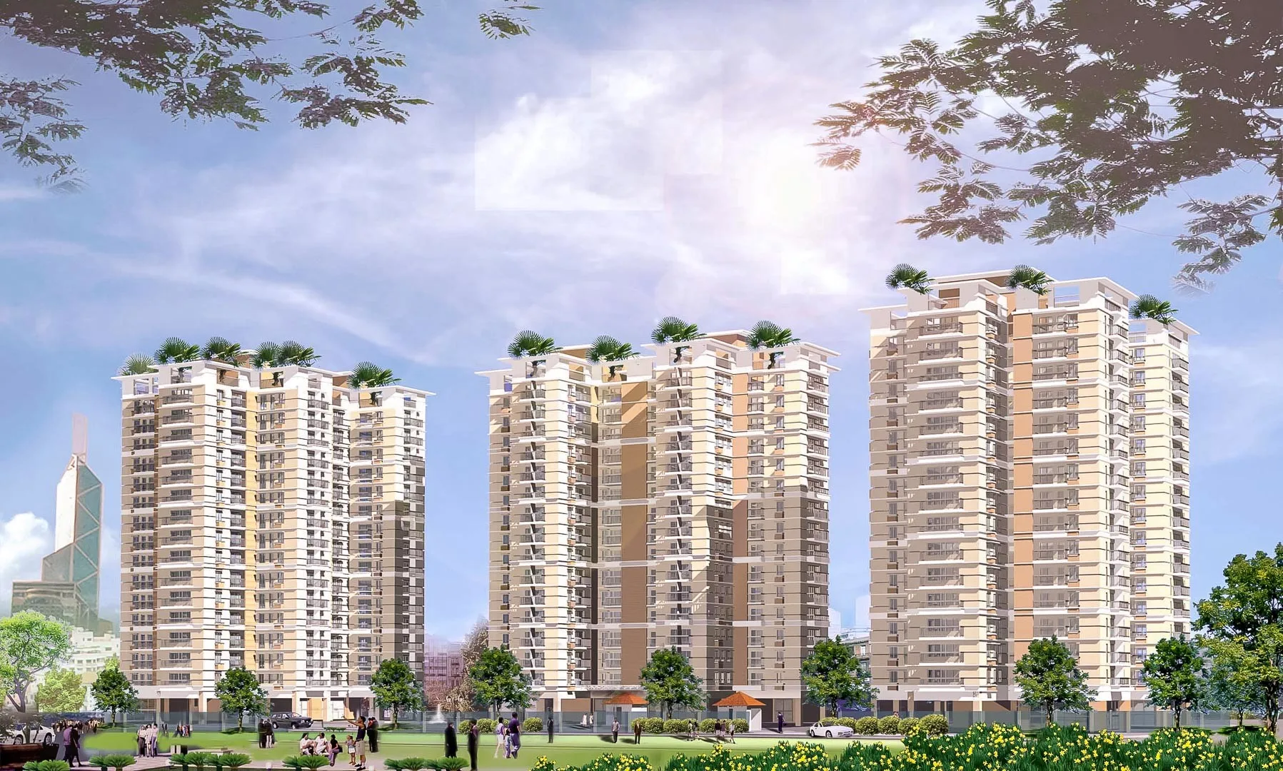 Giá căn hộ chung cư quận 2 diện tích 50 - 80m2 đang bán bao nhiêu tiền 1m2?