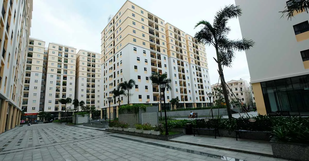 Giá chung cư quận Gò Vấp diện tích 30 - 50m2 đang bán bao nhiêu 1m2?
