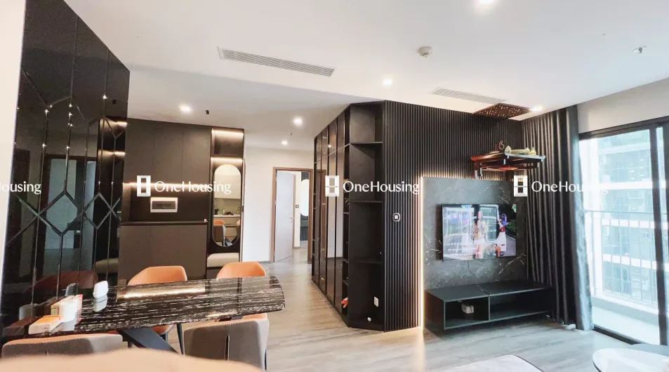 Căn 2PN tòa R1.03 - The Zen Park - Vinhomes Ocean Park Gia Lâm 66.5m² có giá bao nhiêu?