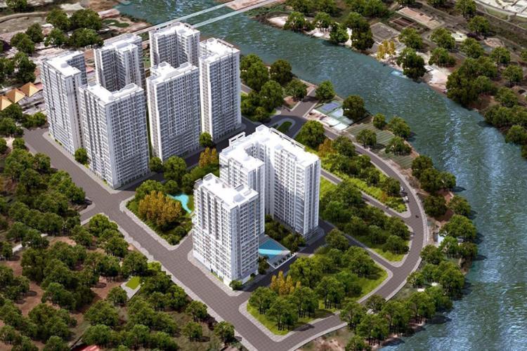 Giá chung cư huyện Nhà Bè diện tích 50 - 80m2 đang bán bao nhiêu 1m2?
