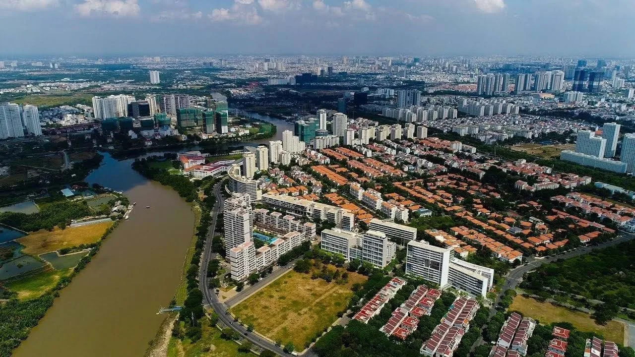 Giá chung cư huyện Nhà Bè diện tích 150 - 200m2 đang bán bao nhiêu 1m2?