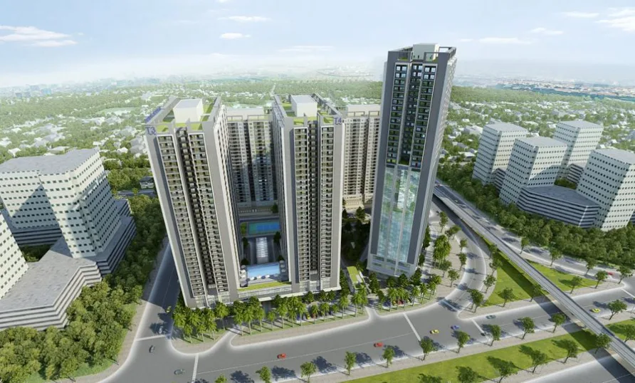 Giá chung cư huyện Hoài Đức diện tích 50 - 80m2 đang bán bao nhiêu 1m2?