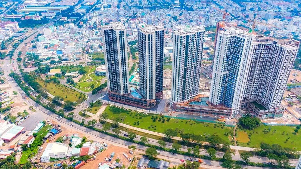 Giá chung cư quận 7 diện tích 50 - 80m2 đang bán bao nhiêu 1m2?