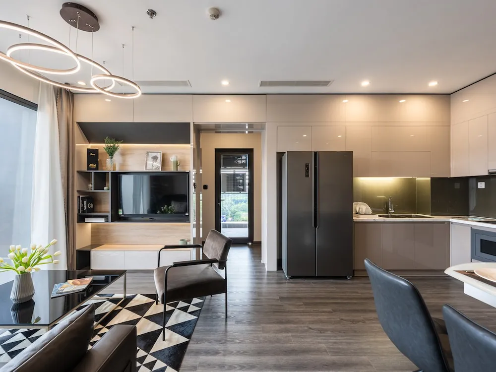 Giá căn hộ chung cư quận Nam Từ Liêm diện tích 80 - 100m2 đang bán bao nhiêu tiền 1m2?