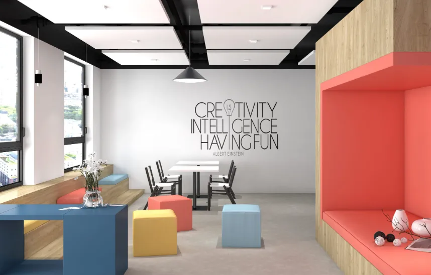Tại sao giới trẻ yêu thích xu hướng Color Block trong trang trí nhà cửa?