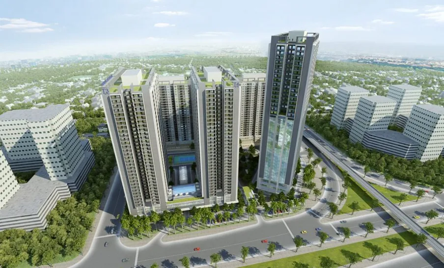 Giá chung cư huyện Hoài Đức diện tích 80 - 100m2 đang bán bao nhiêu 1m2?