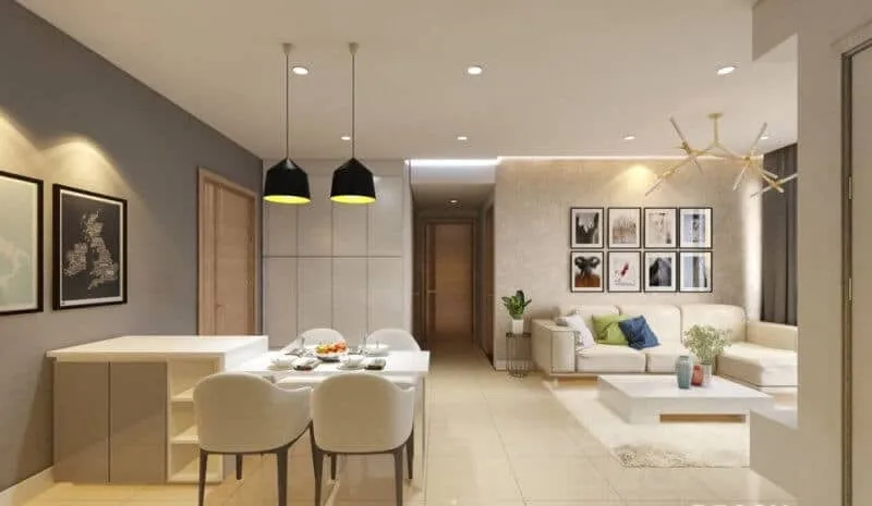 Giá chung cư huyện Hóc Môn diện tích 50 - 80m2 đang bán bao nhiêu 1m2?