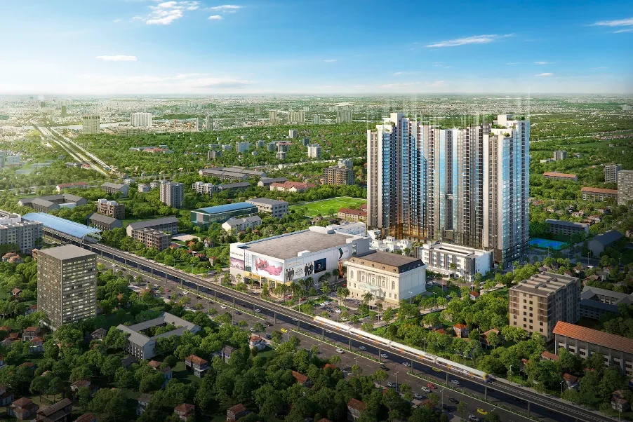 Giá căn hộ chung cư quận Cầu Giấy diện tích 100 - 150m2 đang bán bao nhiêu tiền 1m2?