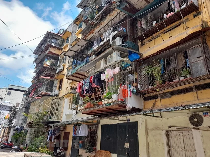 Danh sách những căn hộ nhà tập thể đang bán tại quận Ba Đình Hà Nội