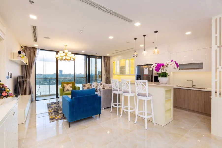 Giá căn hộ chung cư quận 1 diện tích 50 - 80m2 đang bán bao nhiêu tiền 1m2?