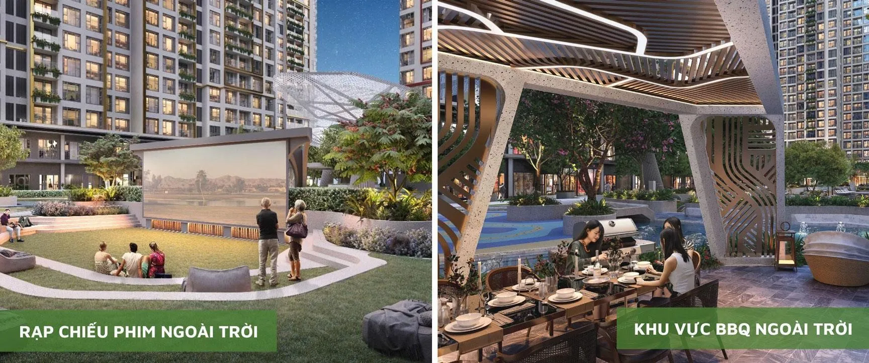 Bật mí ưu điểm của các tòa tại khu căn hộ Lumiere Boulevard