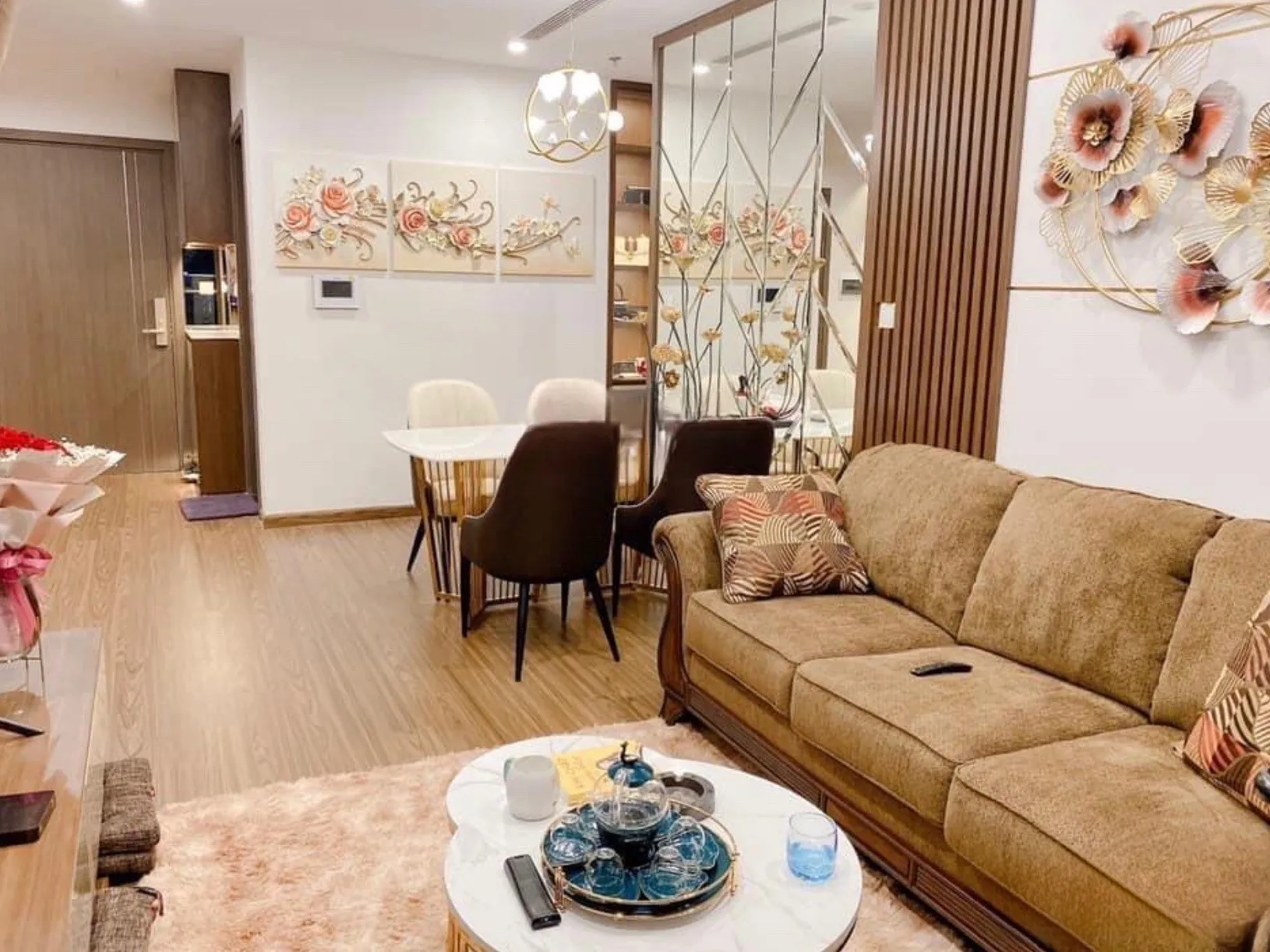 Giá căn hộ chung cư quận Đống Đa diện tích 100 - 150m2 đang bán bao nhiêu tiền 1m2