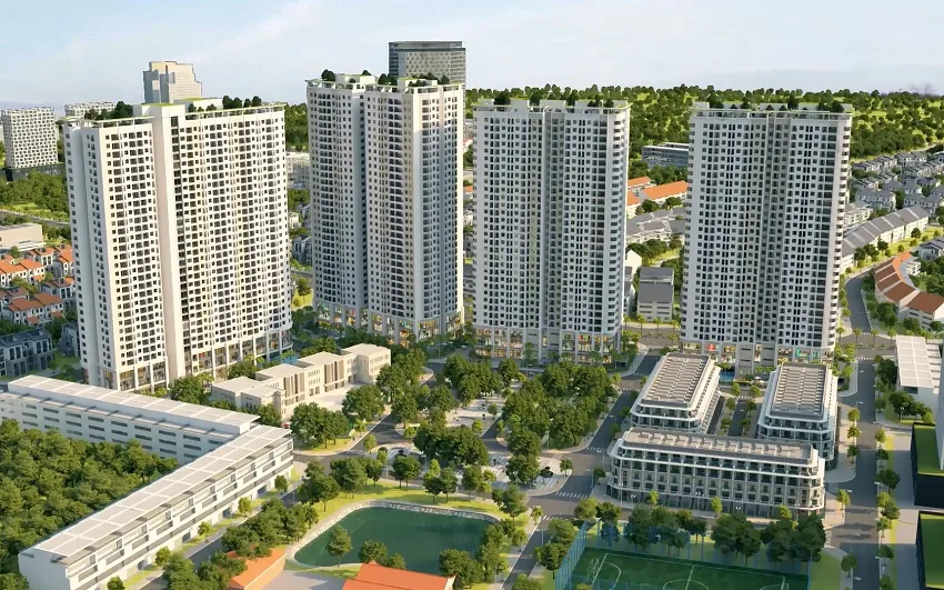Cập nhật mới nhất giá thuê căn hộ 3 phòng ngủ phường Yên Sở quận Hoàng Mai  