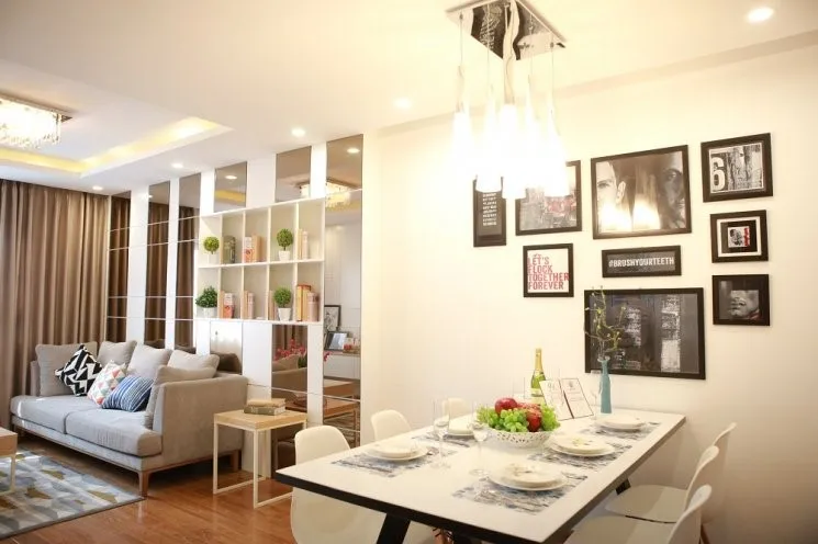 Giá căn hộ chung cư quận Hoàng Mai diện tích 80 - 100m2 đang bán bao nhiêu tiền 1m2?