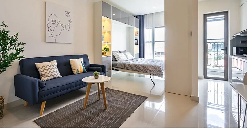 Căn hộ studio tòa D Masteri West Heights 30.07m2 đang bán bao nhiêu? 