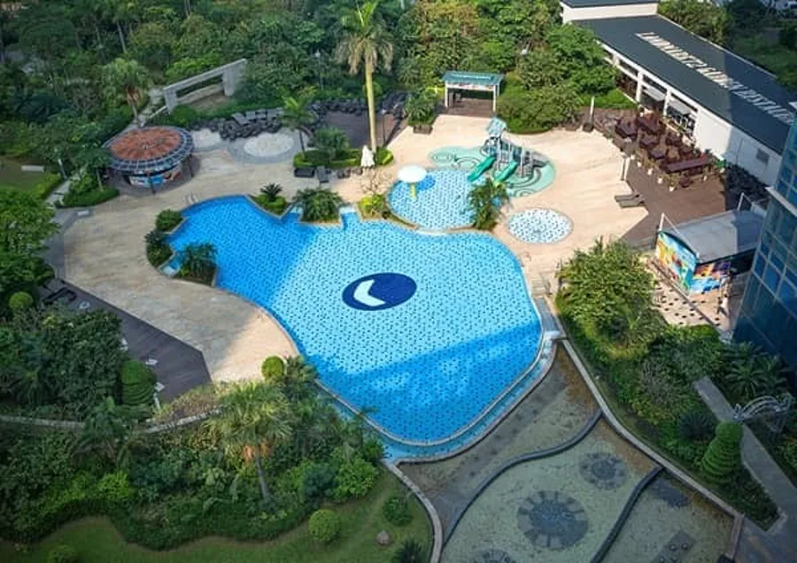 Cập nhật giá vé, giờ mở cửa bể bơi chung cư Keangnam Garden Pool