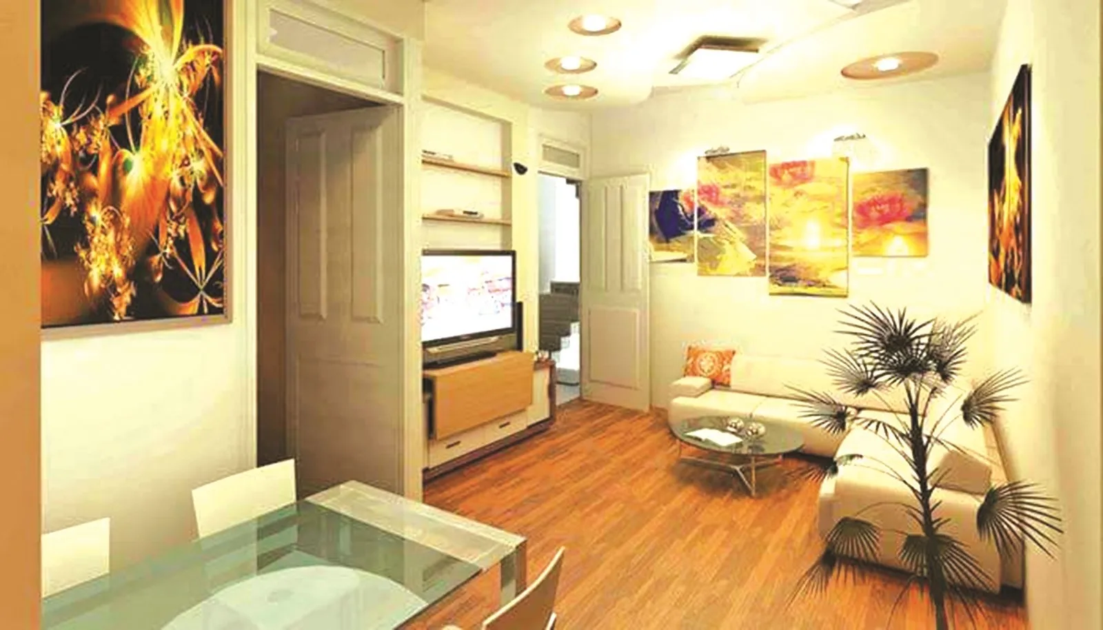 Giá căn hộ chung cư quận Tây Hồ diện tích 30 - 50m2 đang bán bao nhiêu tiền 1m2