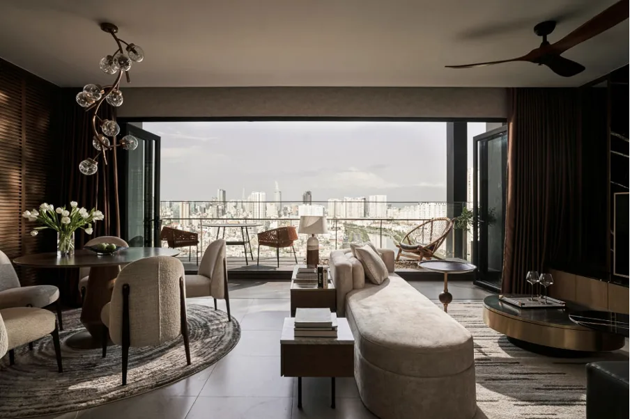 Giá căn hộ chung cư quận 1 diện tích 200 - 250m2 đang bán bao nhiêu tiền 1m2?