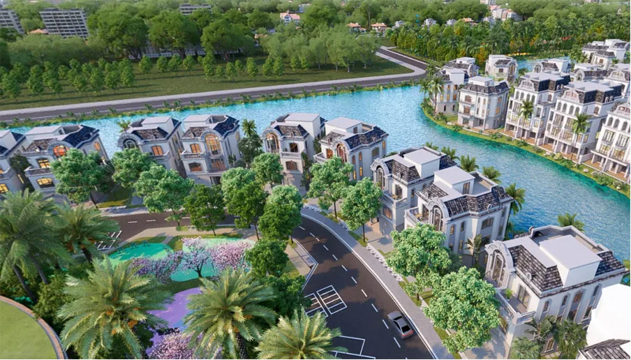 Giá bán hiện tại của biệt thự song lập 162m2, mặt tiền 9m phân khu Cọ Xanh là bao nhiêu?