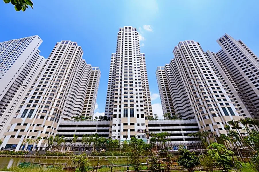 Giá căn hộ chung cư quận Hà Đông diện tích 80 - 100m2 đang bán bao nhiêu tiền 1m2?