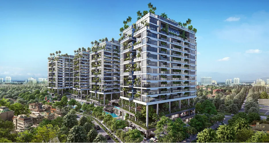 Giá căn hộ chung cư quận Long Biên diện tích 150 - 200m2 đang bán bao nhiêu tiền 1m2?