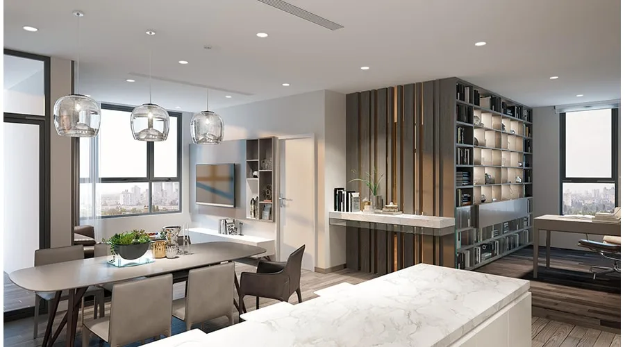Giá chung cư quận 6 diện tích 80 - 100m2 đang bán bao nhiêu 1m2?