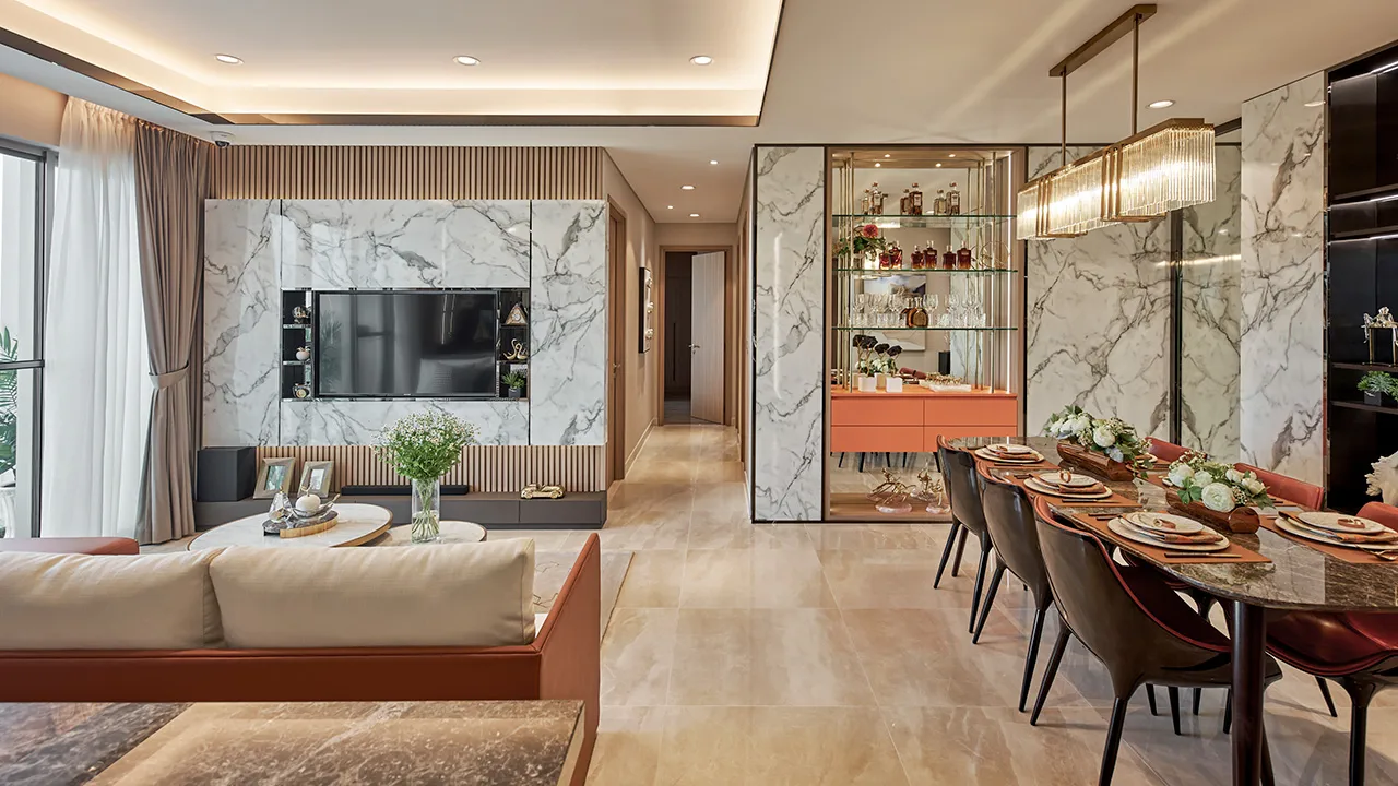 Giá chung cư quận 7 diện tích 300 - 500m2 đang bán bao nhiêu 1m2?