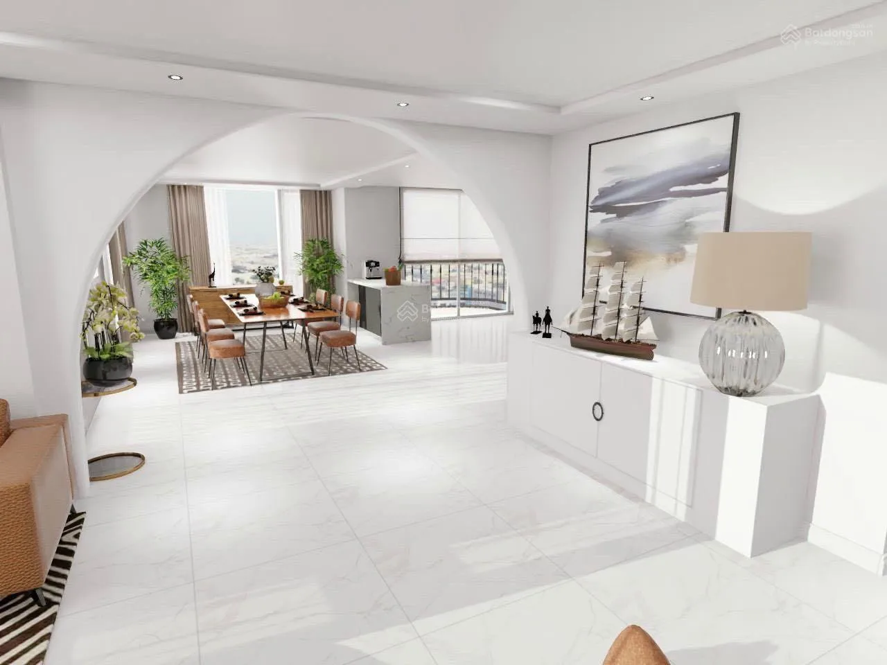 Giá chung cư quận Bình Thạnh diện tích 300 - 500m2 đang bán bao nhiêu 1m2?