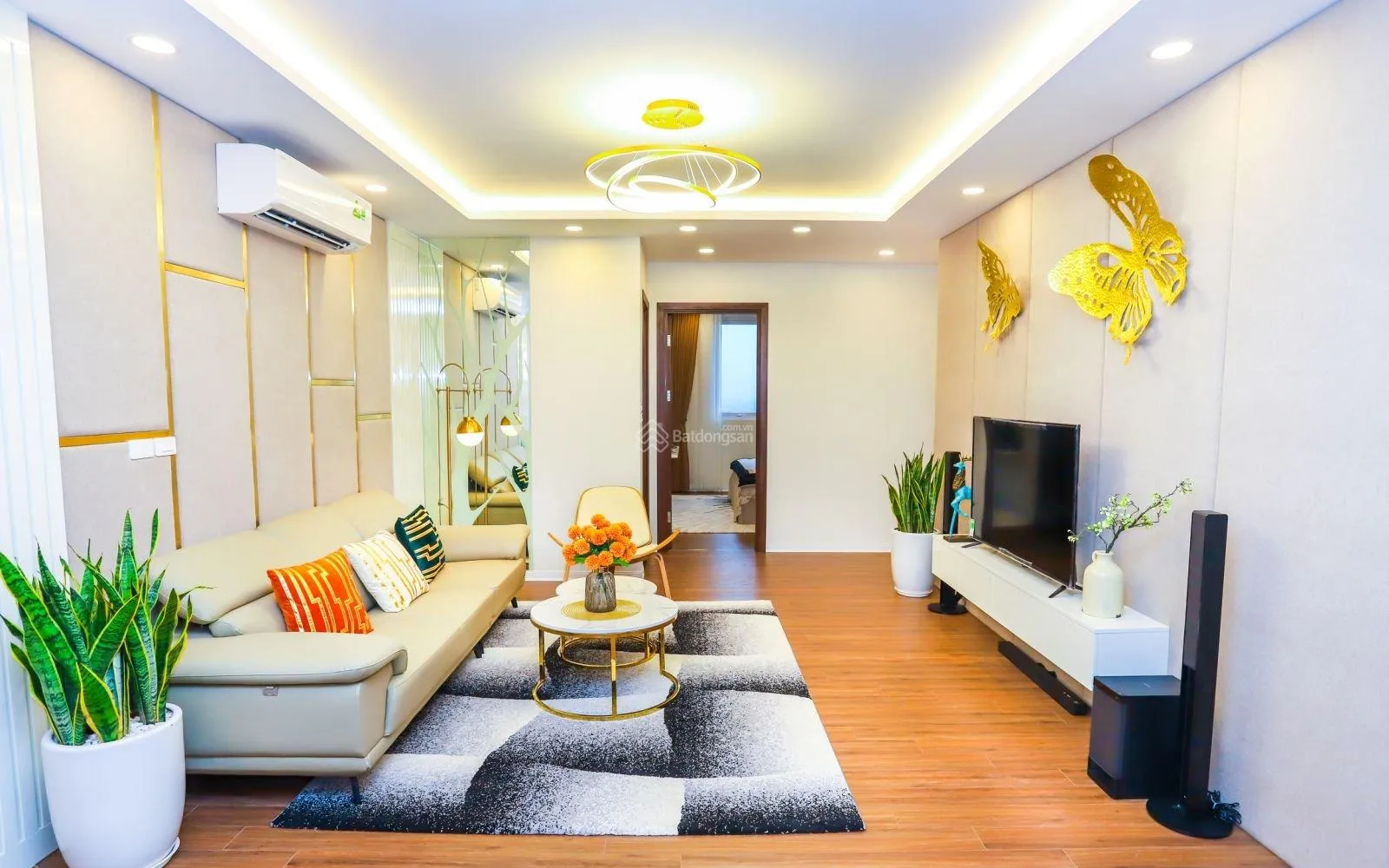 Giá căn hộ chung cư huyện Đông Anh diện tích 80 - 100m2 đang bán bao nhiêu tiền 1m2?