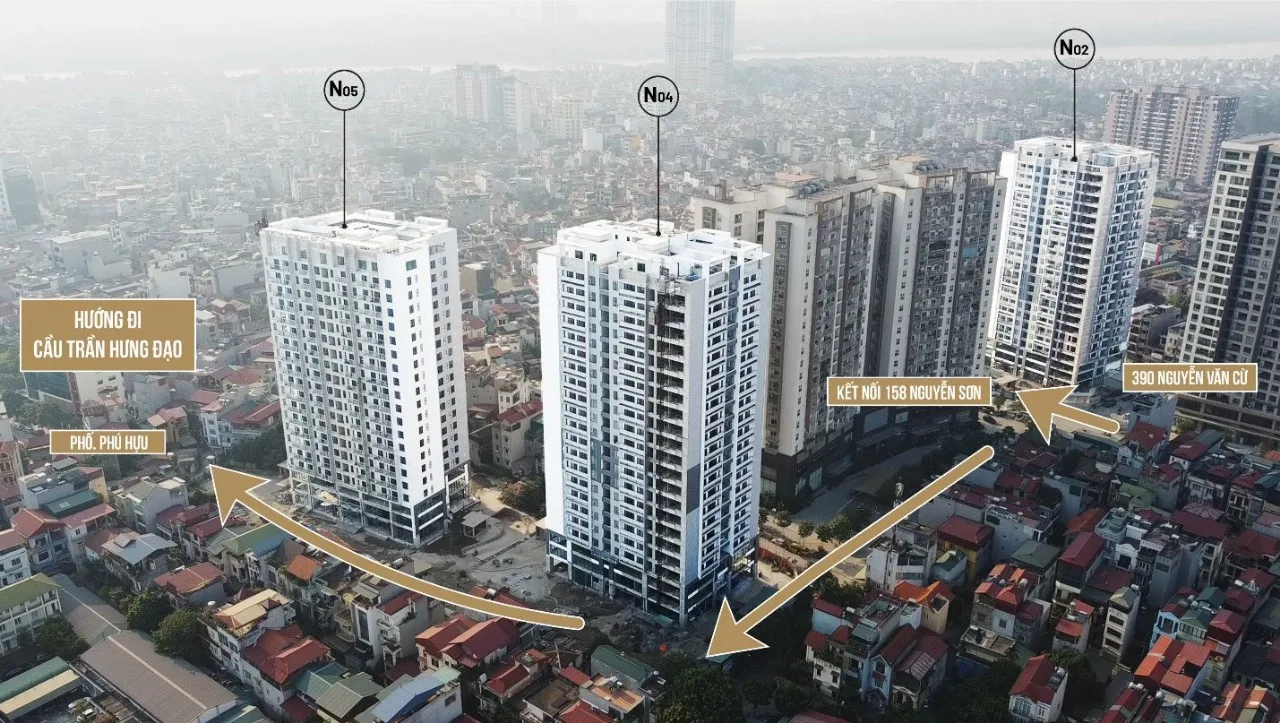 Giá căn hộ chung cư quận Long Biên diện tích 300 - 500m2 đang bán bao nhiêu tiền 1m2?