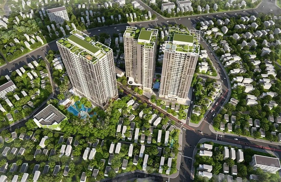 Giá căn hộ chung cư quận Hoàng Mai diện tích 100 - 150m2 đang bán bao nhiêu tiền 1m2?