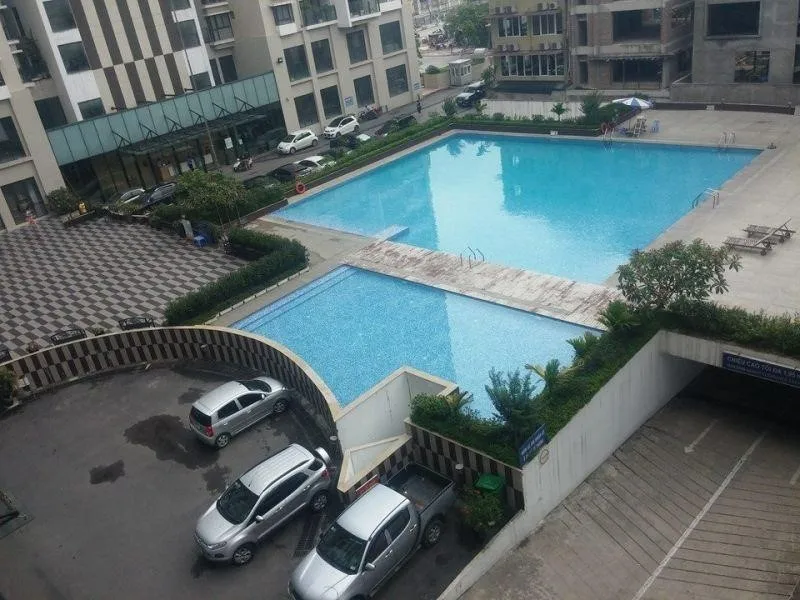 Cập nhật mới nhất giá vé, giờ mở cửa bể bơi chung cư Chelsea Park 116 Trung Kính