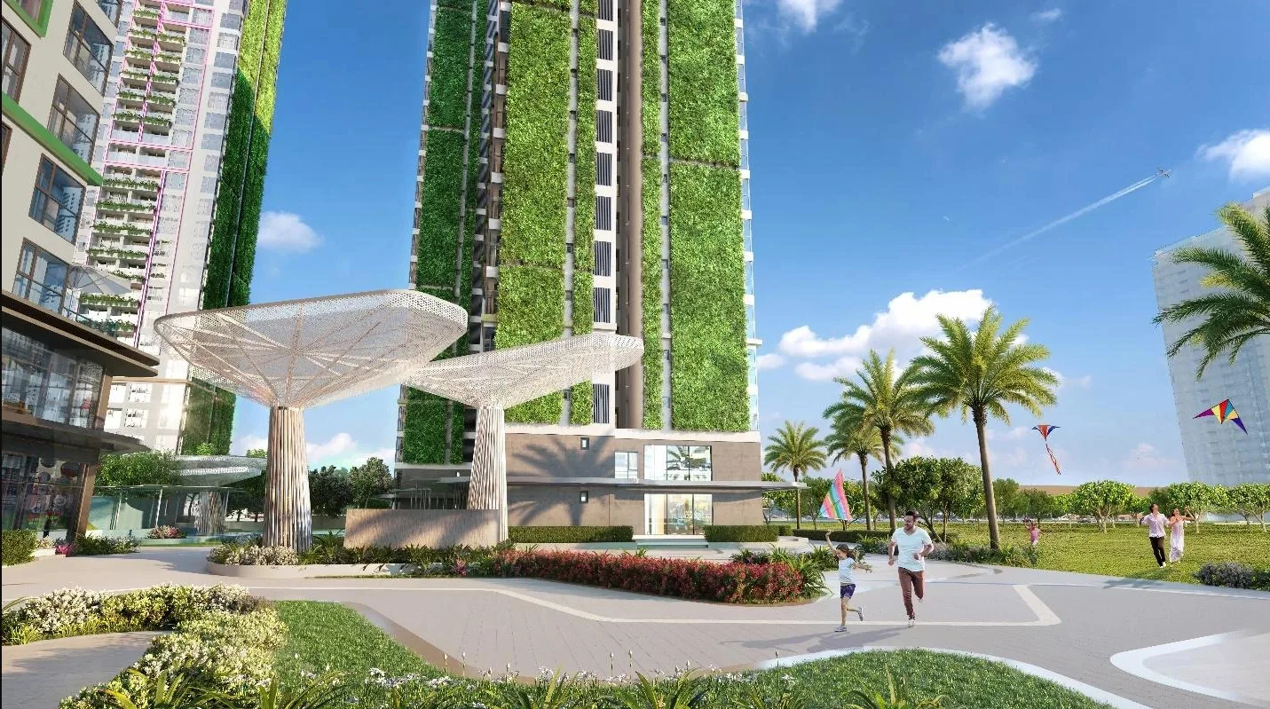 Căn hộ 2PN tòa C - Lumiere Boulevard 67 – 76m2 có giá bao nhiêu?