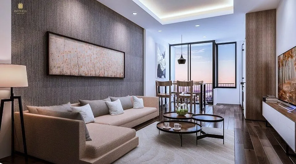 Căn hộ 2PN tòa I4 dự án Imperia Smart City 54,7m2 có giá bao nhiêu?