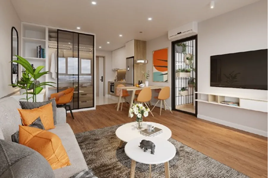 Căn hộ studio tòa I5 dự án Imperia Smart City 28,3m2 đang có giá bao nhiêu?