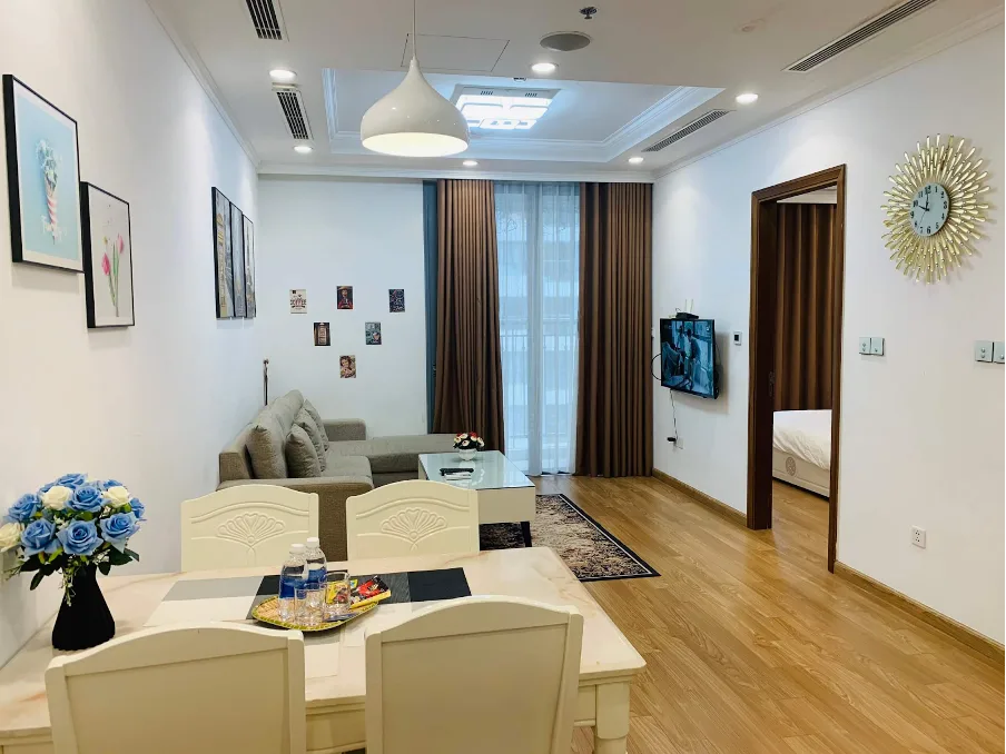 Căn hộ 2PN tòa T1 Times City 70.4m2 đang bán bao nhiêu?