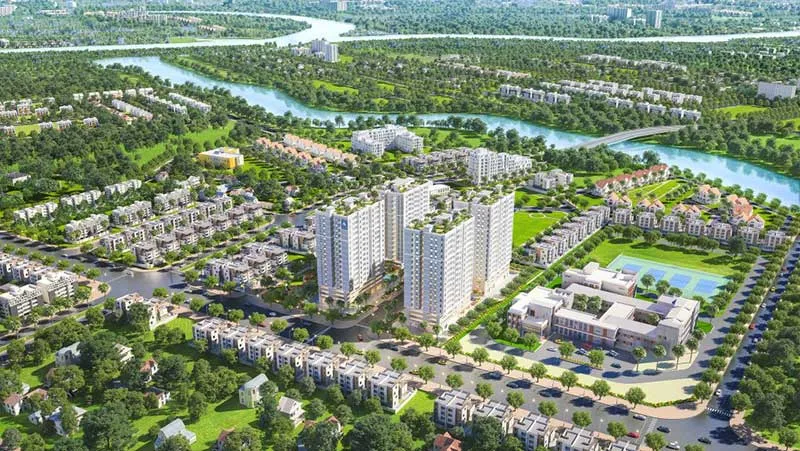 Giá chung cư huyện Nhà Bè diện tích 100 - 150m2 đang bán bao nhiêu 1m2?