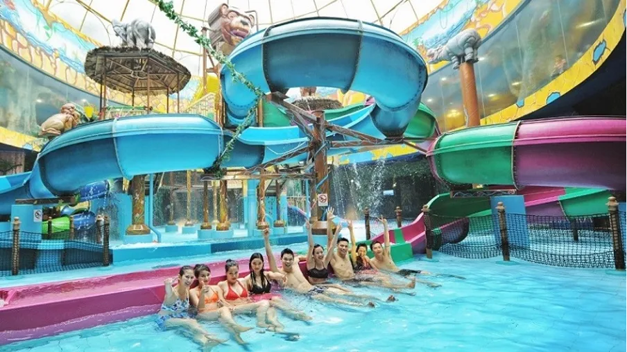 Top 10 bể bơi bốn mùa tại Hà Nội được yêu thích nhất