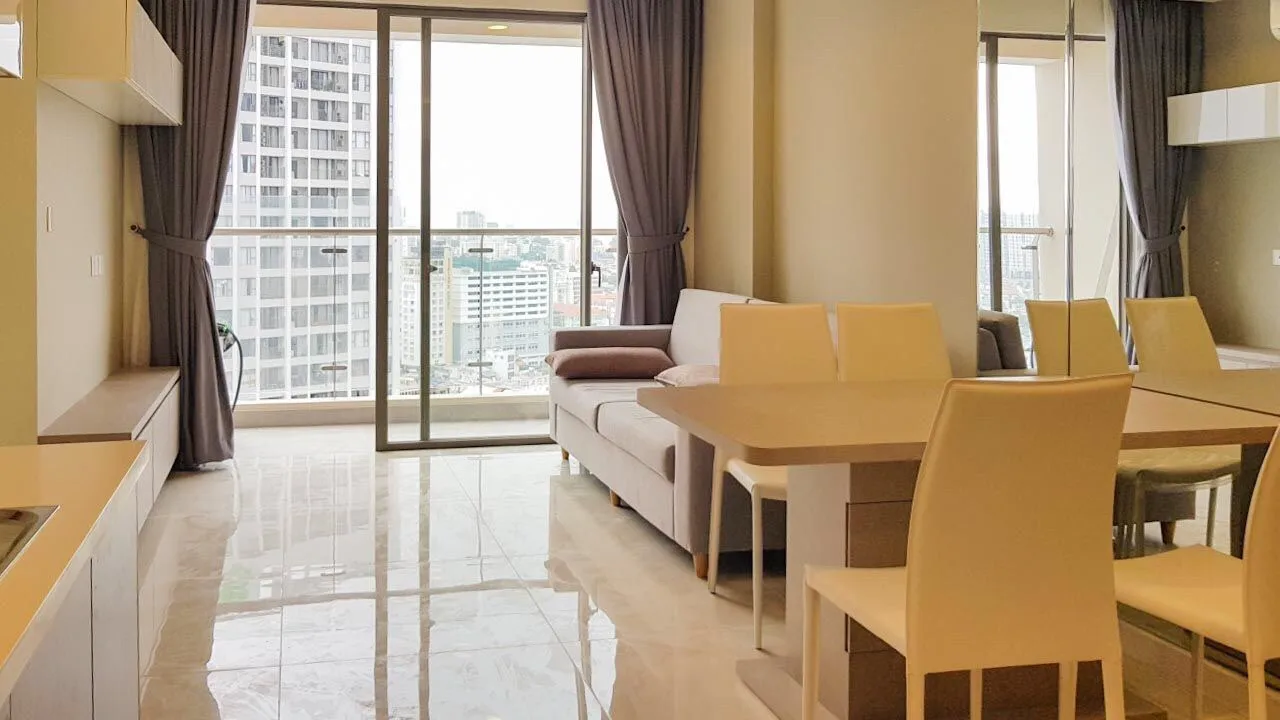 Giá căn hộ chung cư quận 4 diện tích 30 - 50m2 đang bán bao nhiêu tiền 1m2?