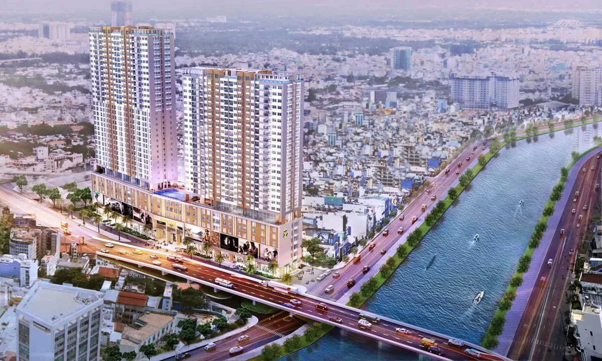 Giá căn hộ chung cư quận 4 diện tích 80 - 100m2 đang bán bao nhiêu tiền 1m2?
